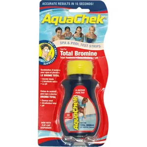 50 teststreifen für brom Aquachek AQUABR günstig