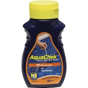 AQUACHEK Orange 3-in-1-Tester (Aktiv-Sauerstoff) - 561682A günstig