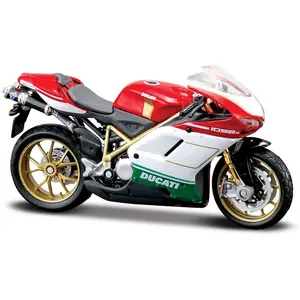 Maisto 39300 - Modellmotorrad - Ducati 1098 Tricolore (rot-weiß-grün, ... günstig