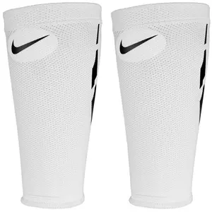 NIKE Guard Lock Elite Fußball Sleeve-Stutzen white/black/black XL günstig