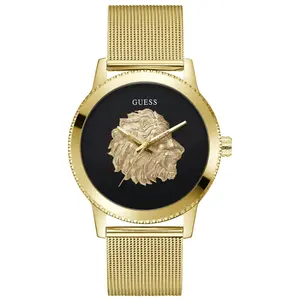 GUESS GW0702G1 Armbanduhr, goldfarben, Klassisch