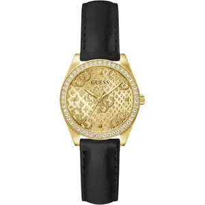 Uhr Guess GW0989L2 CYRKONIE schwarz günstig