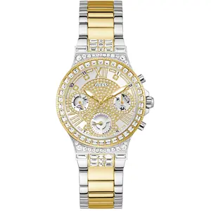 Guess Multifunktions-Armbanduhr Damen Moonlight Bicolor GW0320L7 günstig
