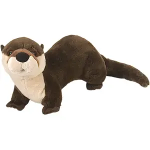 Wild Republic Pluschtier Otter - Plusch - 30 cm - braun - Tier