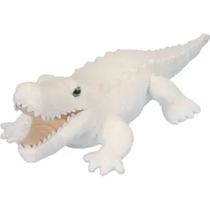 Wild Republic Alligator 60 cm weiß