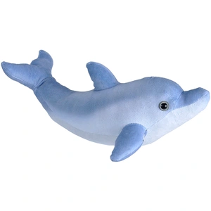 Wild Republic Pluschtier Delphin - blau - 35cm