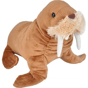Wild Republic Plusch Walross Pluschtier braun 27 cm Stofftier