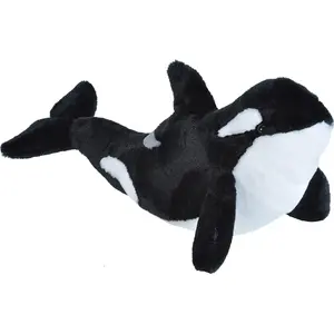 Wild Republic Pluschtier Pluschtiere Orca - schwarz/weis - 30 cm