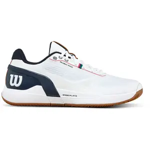 Tennisschuhe Wilson Rush Pro 5 Blanc 43 1/3 günstig