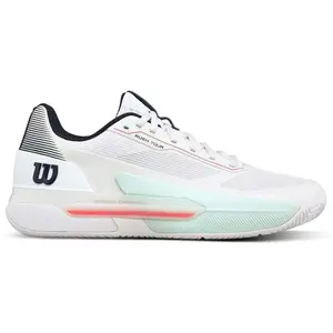 Tennisschuhe Wilson Rush Tour 5 Blanc 46 günstig