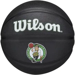 Wilson NBA Boston Celtics Team Tribute Mini Basketball black 3 günstig