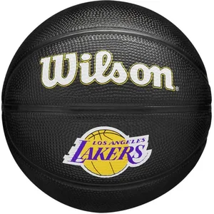 Wilson NBA Los Angeles Lakers Team Tribute Mini Basketball black 3 günstig