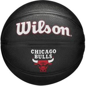 Wilson NBA Chicago Bulls Team Tribute Mini Basketball black 3 günstig