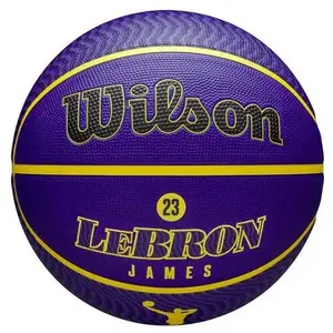 Basketball Wilson NBA Player Icon Lebron New Blau Größe 7 günstig
