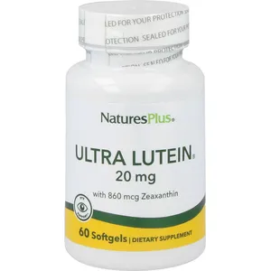 Natures Plus Ultra Lutein 20 mg-60 Weichkapseln günstig