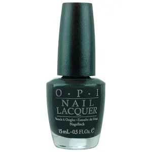 O.P.I. Opi Nail Lacquer Eu Lady In Black 15ml Nagellack One Size günstig