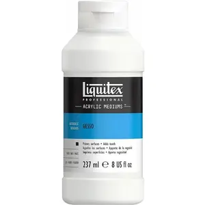 Winsor & Newton, Künstlerfarbe + Bastelfarbe, Acrylic medium gesso 237ml (237 ml)