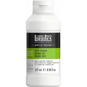 Liquitex, Modelliermasse, Acrylic medium matte 237ml