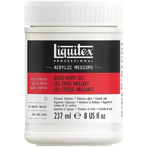 Winsor & Newton, Modelliermasse, Acrylic gloss heavy gel 237ml
