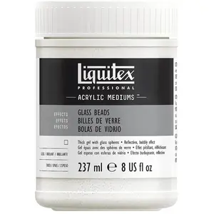 Winsor & Newton, Modelliermasse, Acrylic medium glass beads 237ml