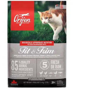 Orijen Adult Fit Trim 5.4kg Katzenfutter