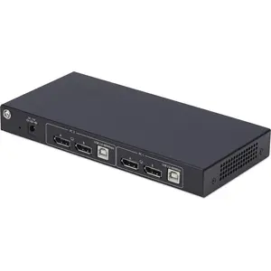 StarTech.com 2-Port Dual-Monitor KVM Switch mit Dual-View Videomatrix,...