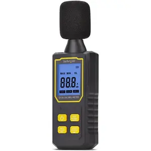 StarTech.com StarTech, Schallpegelmessgerät, Zub Handheld Sound Level Meter 30-130dBA günstig
