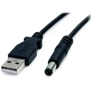 StarTech.com Startech Usb Auf Typ M Barrel Dc-stromversorgung Kabel 91 Cm günstig