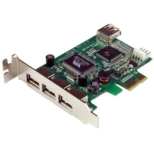 StarTech.com Startech 4-port Lp Pcie Usb-karte