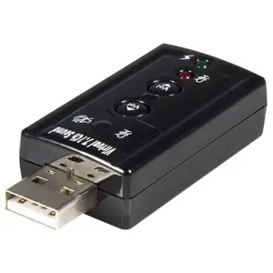 StarTech.com Startech Icusbaudio7 7.1 Externe Soundkarte günstig