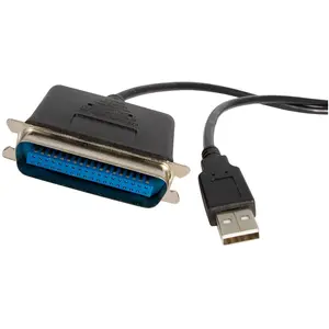 StarTech.com StarTech USB To Parallel Printer Cable (3 m, Parallel (Drucker)), Schnittstellenkabel günstig