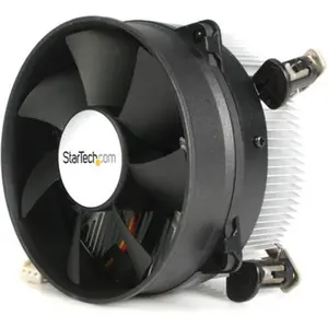 StarTech 95mm Cpu Cooler Fan Heatsink (68 mm), CPU Kühler, Schwarz
