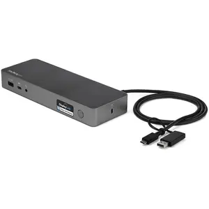 StarTech.com Startech Dockingstation Usb-c Und Usb-a Dual 4k Pd 60w