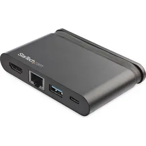 StarTech.com USB C Multiport Adapter - Tragbares USB-C Dock mit 4K HDM...