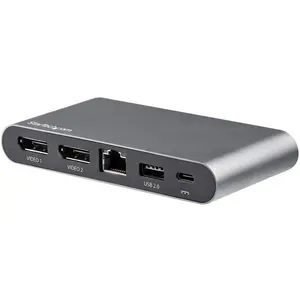 StarTech.com Startech Usb-c Multiport Dp Dual Pd Adapter