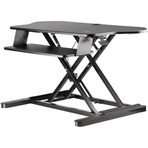 StarTech.com StarTech Sit Stand Desk Converter 35in, Monitor Erhöhung, Schwarz günstig