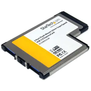 StarTech Flush Mount Expresscard USB 3, Kontrollerkarte