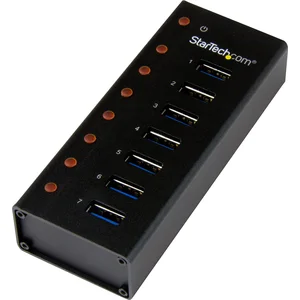 StarTech.com Startech 7 Port Usb 3.0 -desktop/wall-mount Dockingstation