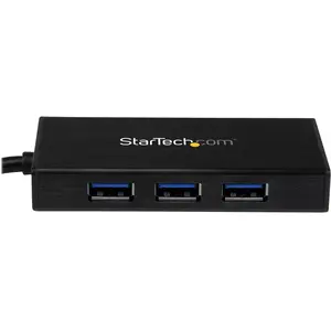 StarTech.com Startech Portable Usb 3.0 W/gigabit Ethernet Dockingstation