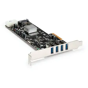 Startech 4-port Pcie Usb 3.0 Karte Mit 4 Kanälen