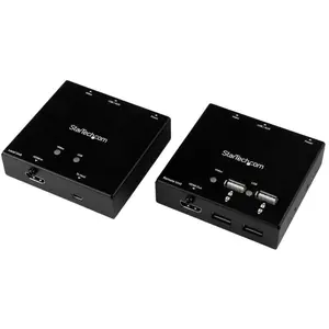 Startech Hdmi Over Cat6 Extender Mit Usb 165 Fuß