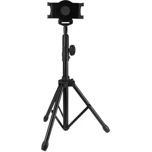 StarTech Tripod floor stand for tablets, Tablet Halterung, Schwarz