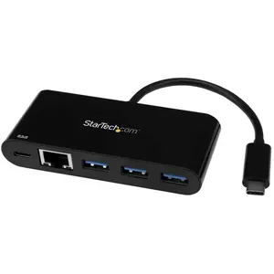 Startech Adapter Usb-c 3 Port Hub