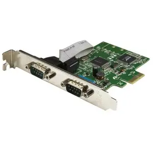 Startech Pex2s1050 Pcie Db9-adapterkarte