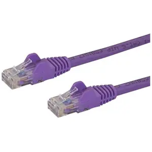 StarTech.com StarTech 7m Purple Cat6 Patch Cable (UTP, CAT6, 7 m), Netzwerkkabel günstig