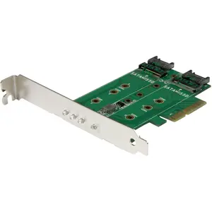 StarTech.com Startech M.2 Pci-e-erweiterungskarte 3 Ports