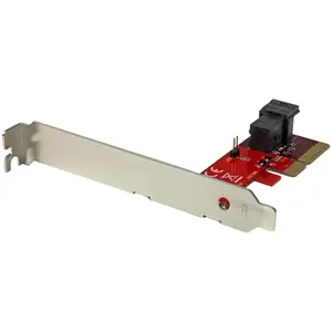 StarTech U.2 2.5" NVME SSD ADAPTER, SSD + Festplatte Zubehör