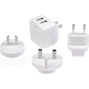 StarTech.com Startech Dual-port-usb-wandladegerät 17 W/ 3.4a günstig