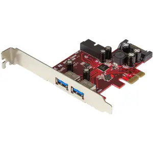StarTech 4 Port USB 3.0 PCIe Card, Kontrollerkarte