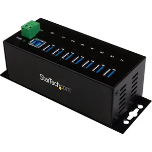 StarTech.com Startech 7 Port Industrial Usb 3.0 -metal Dockingstation